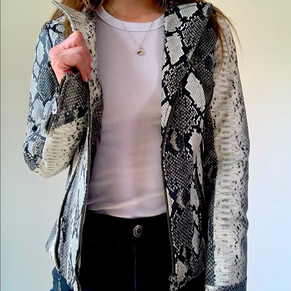 Affliction Jackets & Blazers - Snakeskin Affliction Jacket